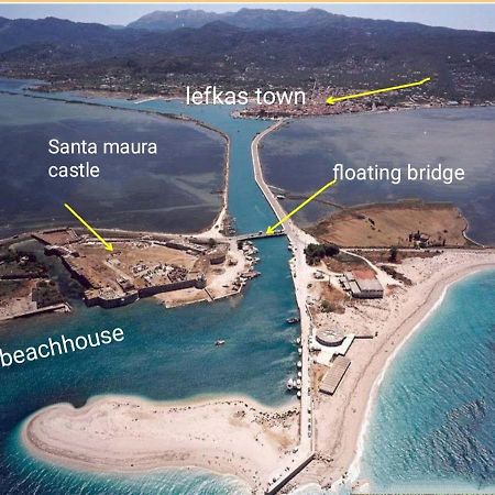 Kite Beach House Lefkada City Exterior photo