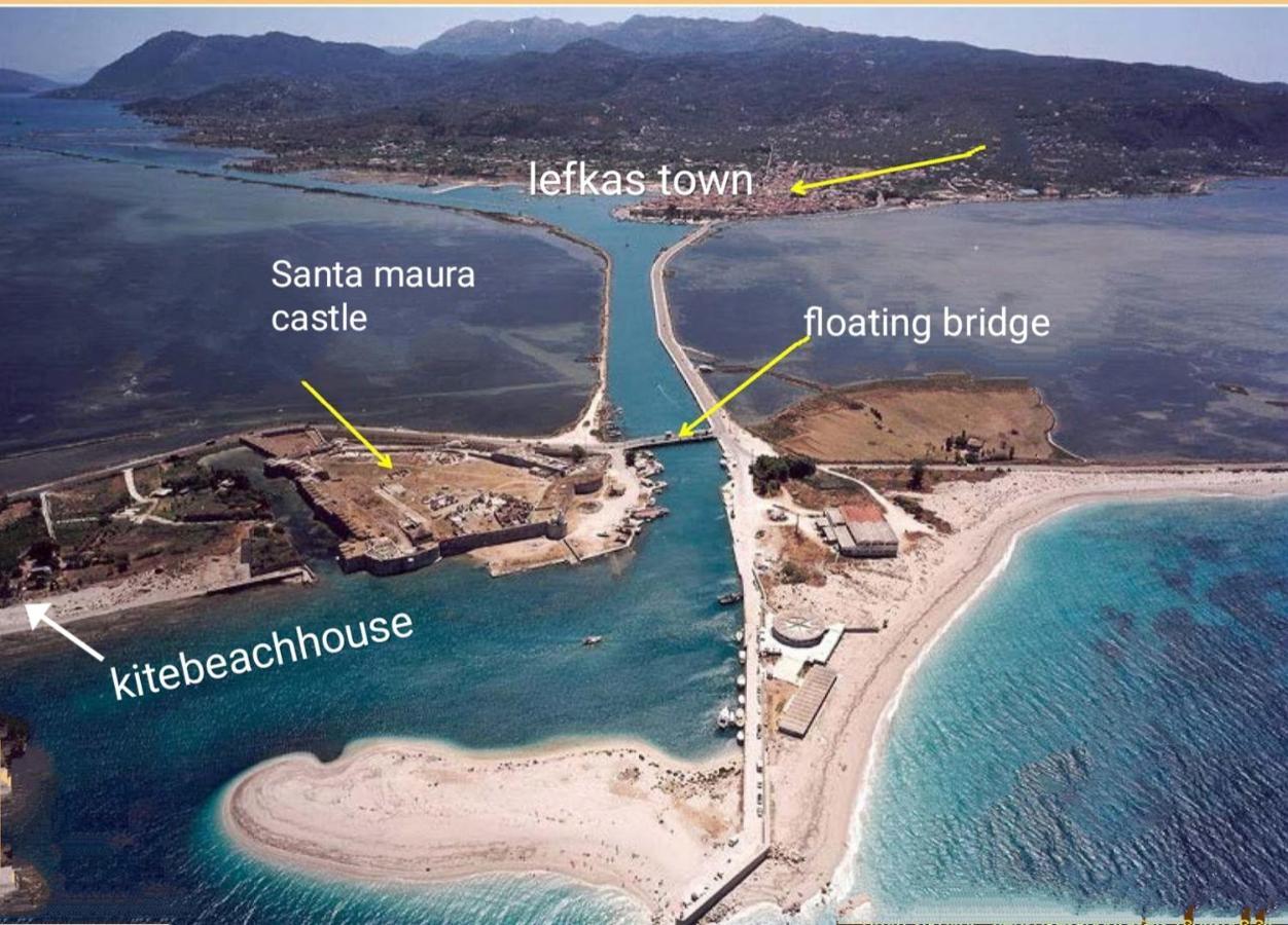 Kite Beach House Lefkada City Exterior photo